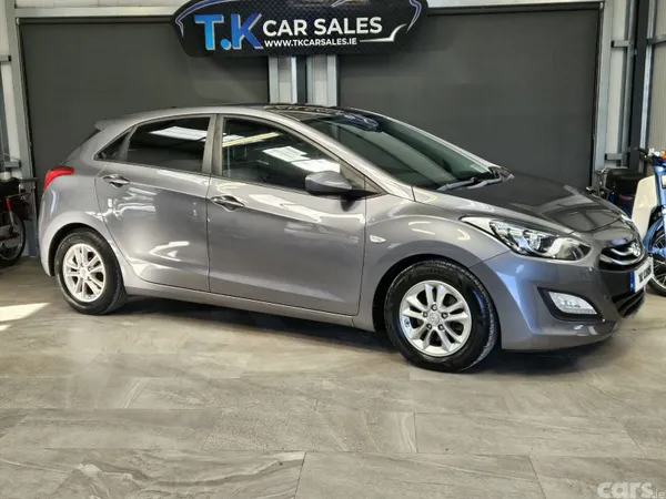 Hyundai i30 Hatchback, Diesel, 2015, Grey