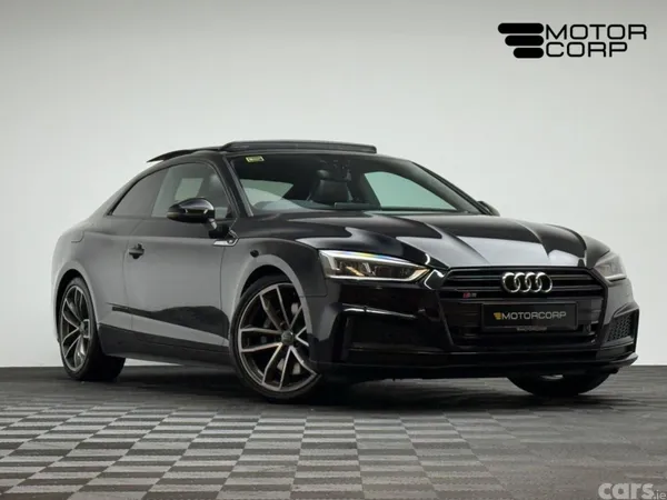 Audi S5 Coupe, Petrol, 2018, Black