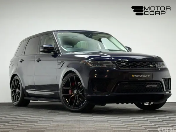 Land Rover Range Rover Sport SUV, Petrol Plug-in Hybrid, 2020, Blue
