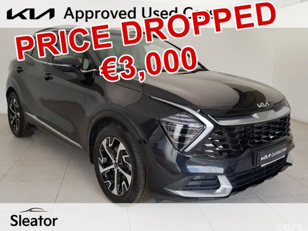 Kia Sportage MPV, Diesel, 2022, Black