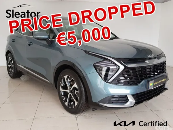 Kia Sportage MPV, Diesel, 2022, Grey