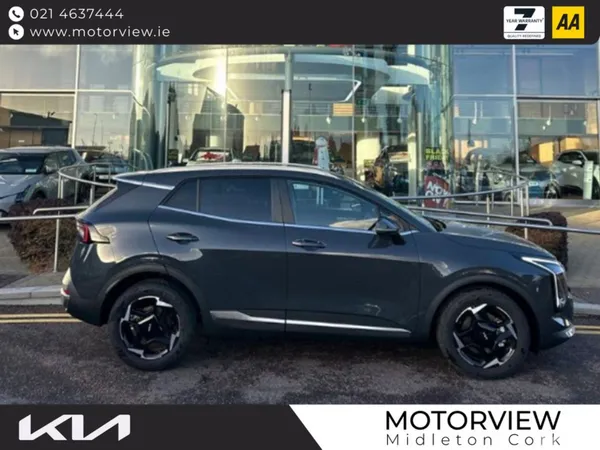 Kia Sportage SUV, Petrol Hybrid, 2027, Black