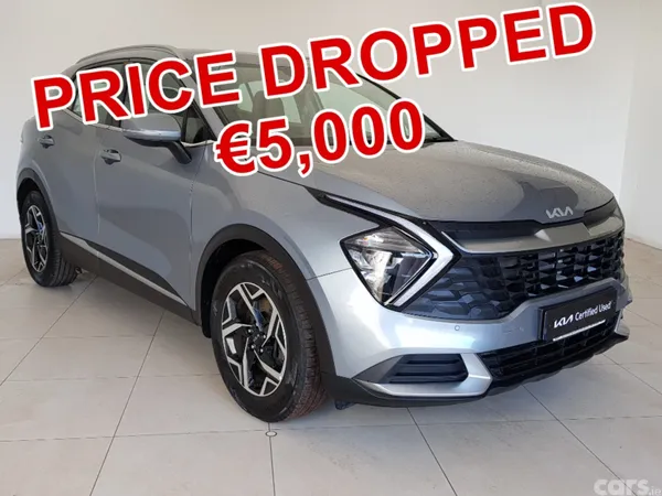 Kia Sportage MPV, Diesel, 2023, Grey