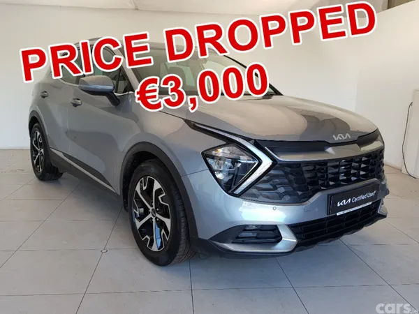 Kia Sportage MPV, Diesel, 2022, Grey