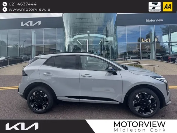 Kia Sportage SUV, Diesel, 2027, Grey