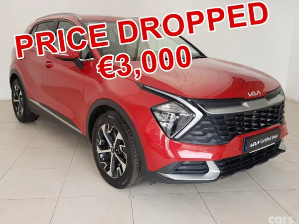 Kia Sportage MPV, Diesel, 2023, Red