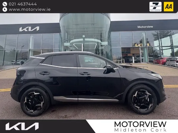 Kia Sportage SUV, Diesel, 2027, Black