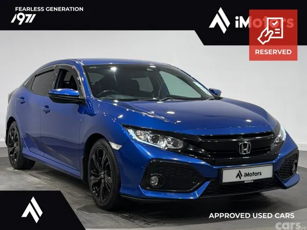 Honda Civic Hatchback, Diesel, 2018, Blue