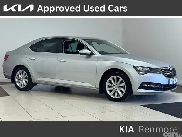 Skoda Superb Saloon, Diesel, 2023, Grey