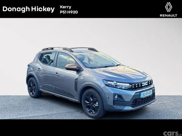 Dacia Sandero Stepway SUV, Petrol, 2026, Grey
