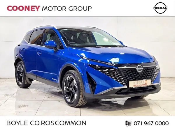 Nissan Qashqai MPV, Petrol Hybrid, 2026, Blue
