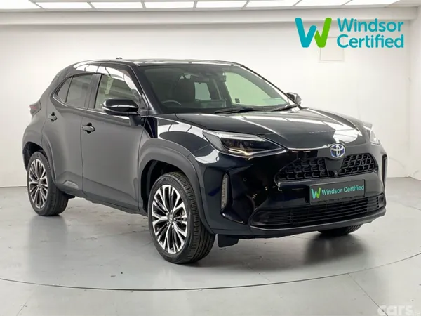 Toyota Yaris Cross SUV, Petrol Hybrid, 2022, Black