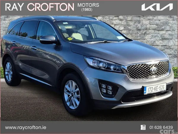Kia Sorento SUV, Diesel, 2017, Grey