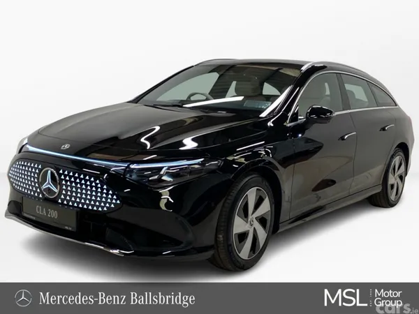 Mercedes-Benz CLA Estate, Electric, 2026, Black