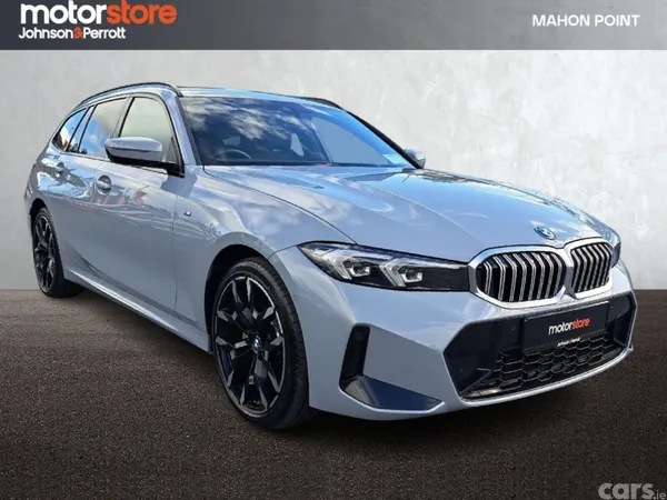 BMW 3-Series Estate, Petrol Hybrid, 2026, Grey