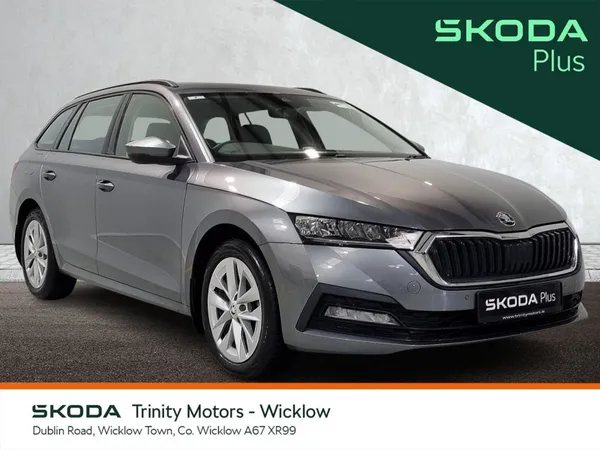 Skoda Octavia Estate, Diesel, 2026, Grey
