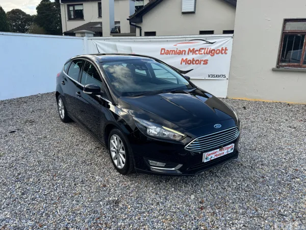Ford Focus Hatchback, Diesel, 2018, Black
