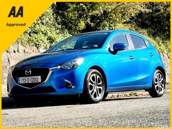 Mazda Mazda2 Hatchback, Petrol, 2017, Blue