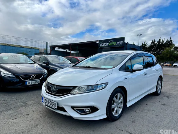 Honda Jade MPV, Petrol Hybrid, 2015, White