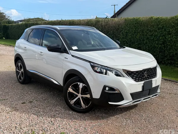 Peugeot 3008 SUV, Diesel, 2021, White