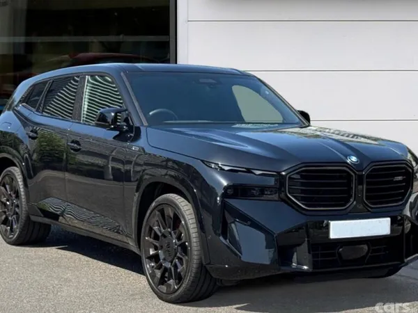 BMW XM SUV, Petrol Hybrid, 2025, Black