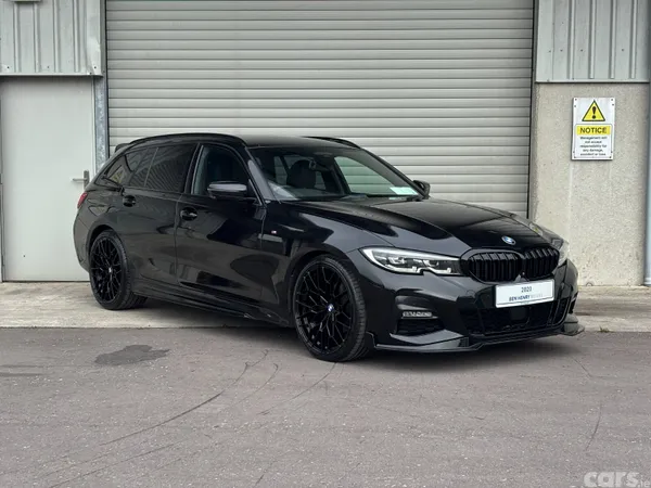 BMW 3-Series Estate, Diesel, 2020, Black