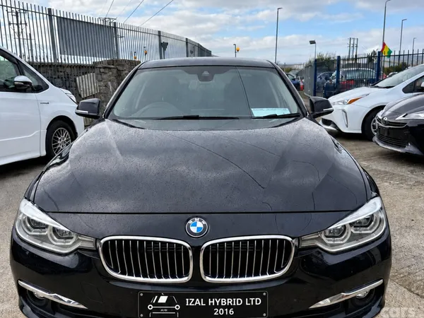 BMW 3-Series Saloon, Petrol Plug-in Hybrid, 2016, Black