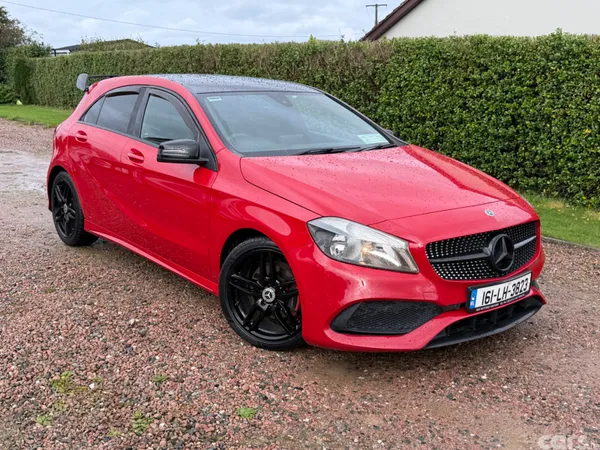 Mercedes-Benz A-Class Hatchback, Diesel, 2016, Red