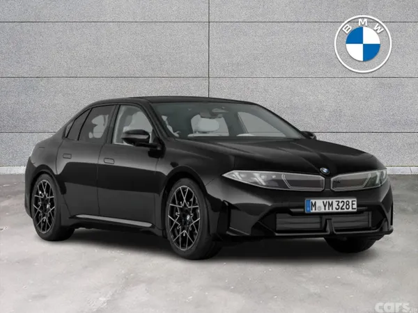 BMW i3 Saloon, Electric, 2026, Black