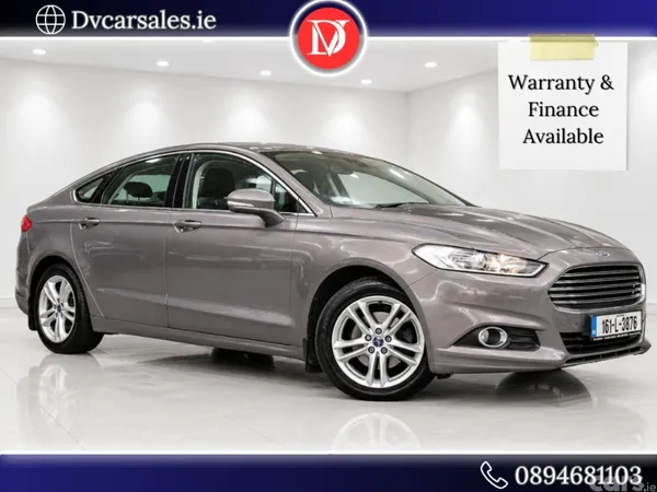 Ford Mondeo Hatchback, Diesel, 2016, Brown
