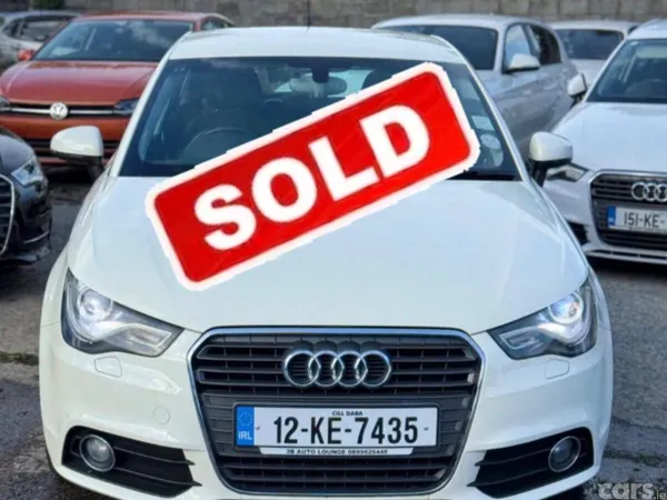 Audi A1 Hatchback, Petrol, 2012, White