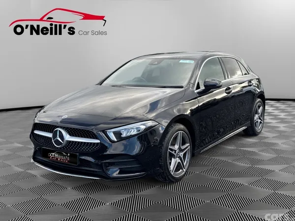 Mercedes-Benz A-Class Hatchback, Petrol Plug-in Hybrid, 2021, Black