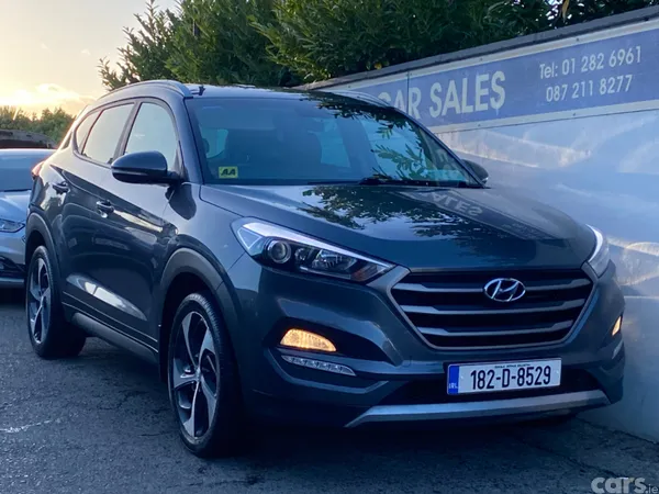Hyundai Tucson SUV, Diesel, 2018, Grey