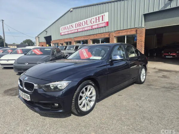 BMW 3-Series Saloon, Diesel, 2017, Blue