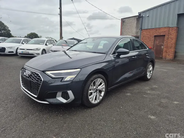 Audi A3 Saloon, Petrol, 2023, Grey