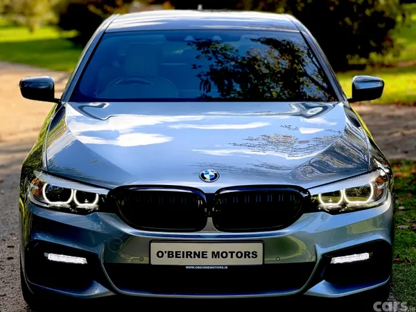 BMW 5-Series Saloon, Diesel, 2017, Grey
