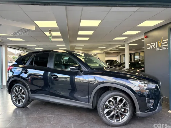 Mazda CX-5 SUV, Diesel, 2016, Black