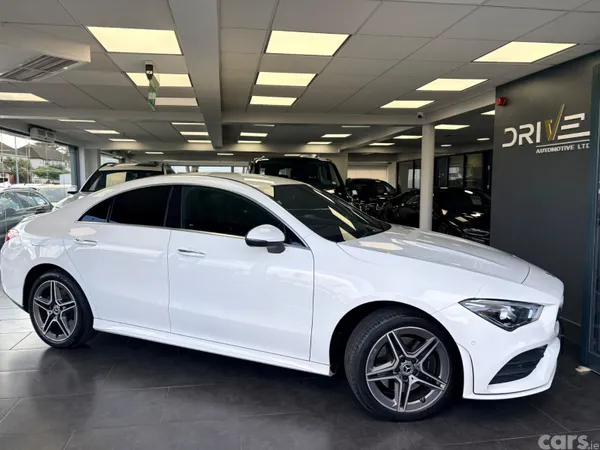 Mercedes-Benz CLA Coupe, Petrol Plug-in Hybrid, 2022, White