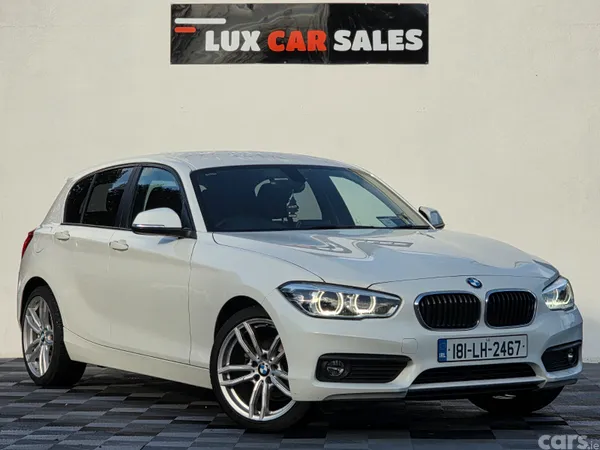 BMW 1-Series Hatchback, Diesel, 2018, White