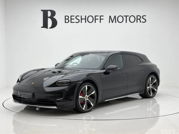 Porsche Taycan Estate, Electric, 2023, Black