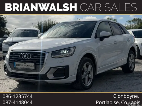 Audi Q2 SUV, Petrol, 2019, White