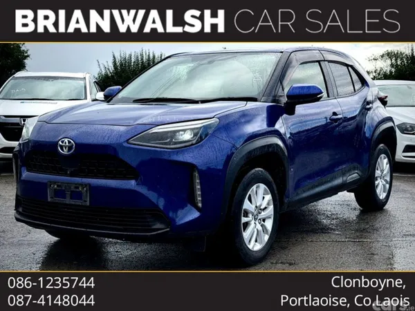 Toyota Yaris Cross SUV, Petrol Hybrid, 2021, Blue