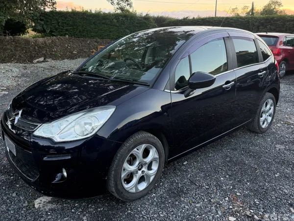 Citroen C3 Hatchback, Petrol, 2013, Blue