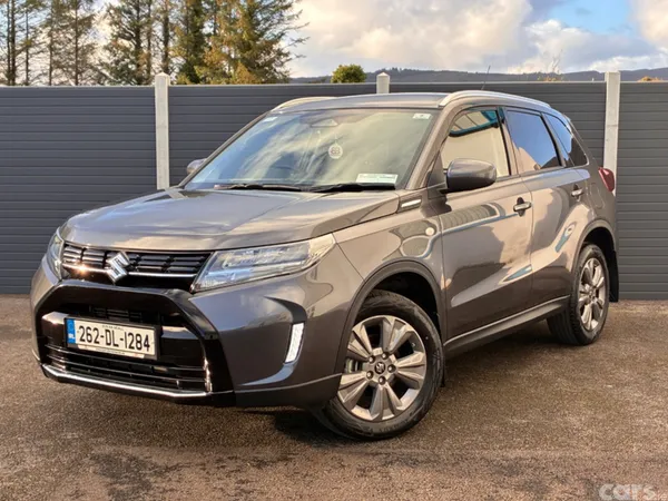 Suzuki Vitara Hatchback, Petrol Hybrid, 2026, Grey