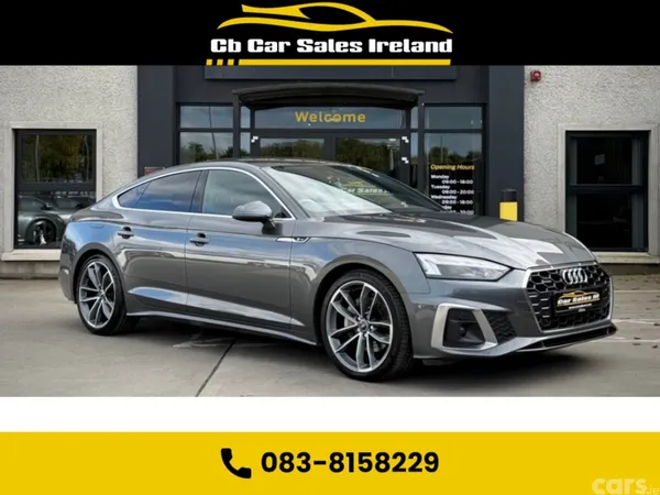 Audi A5 Hatchback, Diesel, 2023, Grey