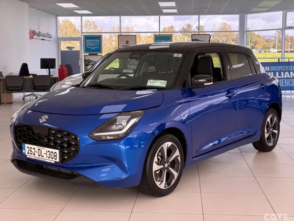 Suzuki Swift Hatchback, Petrol Hybrid, 2026, Blue