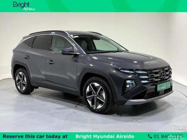 Hyundai Tucson SUV, Diesel, 2026, Grey