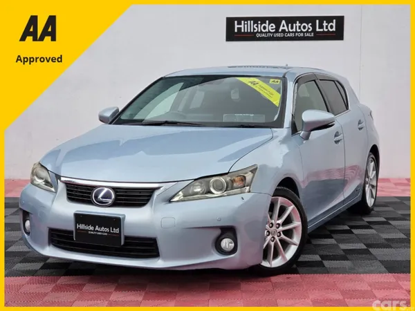 Lexus CT Hatchback, Petrol Hybrid, 2012, Blue