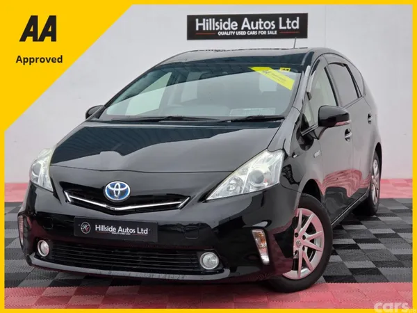 Toyota Prius MPV, Petrol Hybrid, 2013, Black