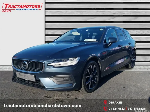 Volvo V60 Estate, Diesel, 2021, Blue